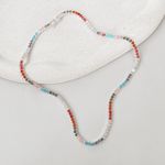 Choker Riviera Colorida Prata 925 