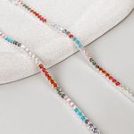 Choker Riviera Colorida Prata 925 