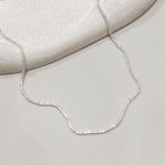 Choker Riviera Cristal Fina Prata 925 