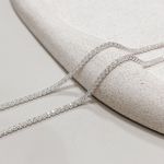 Choker Riviera Cristal Fina Prata 925 