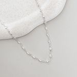 Choker Aurora Prata 925 