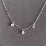 Choker Medals Prata 925 