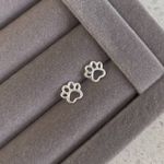 Brinco Patinha Prata 925 