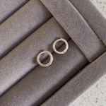  Argola Click Prata 925