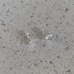 Brinco Oval Ris Prata 925