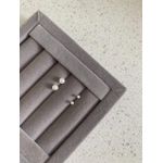 Kit Brinco Dupla Perola Prata 925 