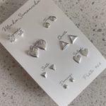 Kit Semaninha 2 Prata 925 