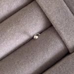 Piercing Nariz Nostril Estrela Cristal Prata 925