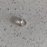 Pingente Gota Cristal Prata 925 