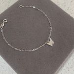 Pulseira Borboleta Dobradura Prata 925 