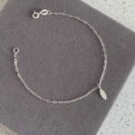 Pulseira Navete Prata 925 