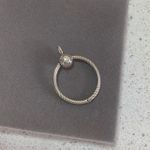 Pingente Gancho Estilo Pandora Prata 925 