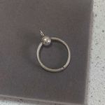 Pingente Gancho Estilo Pandora Prata 925 