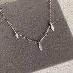 Choker Navete Prata 925 