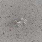 Brinco Patinha Prata 925 