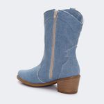 Bota Villa Griffe Western Trend Jeans