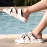 Papete Villa Griffe Luana - Amely Off White