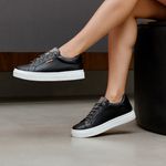 Tênis Villa Griffe Glam Preto