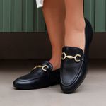 Loafer Villa Griffe Bridão - Anne Preto