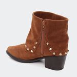 Bota Villa Griffe Western Ohio Cano Curto - Caramelo