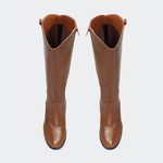 Bota Villa Griffe Angelina Cano Longo Lola Castanho