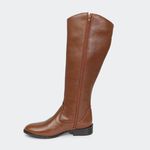 Bota Villa Griffe Angelina Cano Longo Lola Castanho