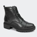 Coturno Street Cano Curto Preto Villa Griffe 