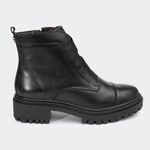 Coturno Street Cano Curto Preto Villa Griffe 