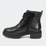 Coturno Street Cano Curto Preto Villa Griffe 