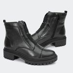 Coturno Street Cano Curto Preto Villa Griffe 