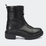 Coturno Villa Griffe Joy Cano Curto Duda Preto