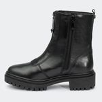Coturno Villa Griffe Joy Cano Curto Duda Preto