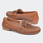 Mocassim Villa Griffe Fresh Carmem Camel