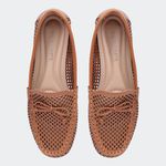 Mocassim Villa Griffe Fresh Carmem Camel