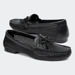 Mocassim Villa Griffe Fresh Carmem Preto