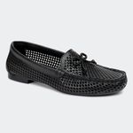 Mocassim Villa Griffe Fresh Carmem Preto