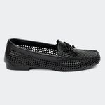 Mocassim Villa Griffe Fresh Carmem Preto