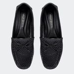 Mocassim Villa Griffe Fresh Carmem Preto