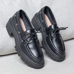 Mocassim Sevilha Preto Villa Griffe 