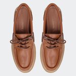 Mocassim Sevilha Camel Villa Griffe 