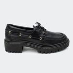 Mocassim Sevilha Preto Villa Griffe 