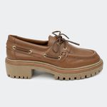 Mocassim Sevilha Camel Villa Griffe 
