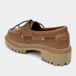 Mocassim Sevilha Camel Villa Griffe 