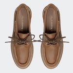 Mocassim Sevilha Camel Villa Griffe 