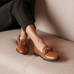 Mocassim Delicate Camel Villa Griffe