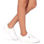Tênis New Basic Branco Villa Griffe 