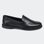 Mocassim Clean Preto Villa Griffe