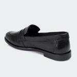 Mocassim Clean Preto Villa Griffe