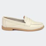 Mocassim Clean Off White Villa Griffe