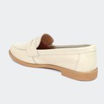 Mocassim Clean Off White Villa Griffe